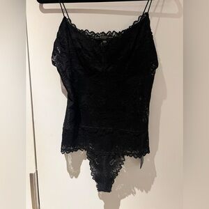 Guess lace thong bodysuit. Size L.